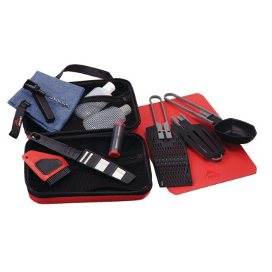 ALPINE DELUXE KITCHEN SET kořenky, náčinní, prkénko, nůž aj.