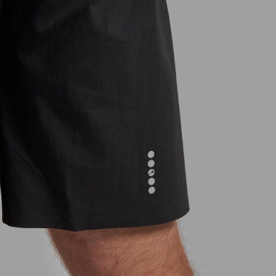JETSTREAM 7" SHORTS-BLACK-S pánské kraťasy černé