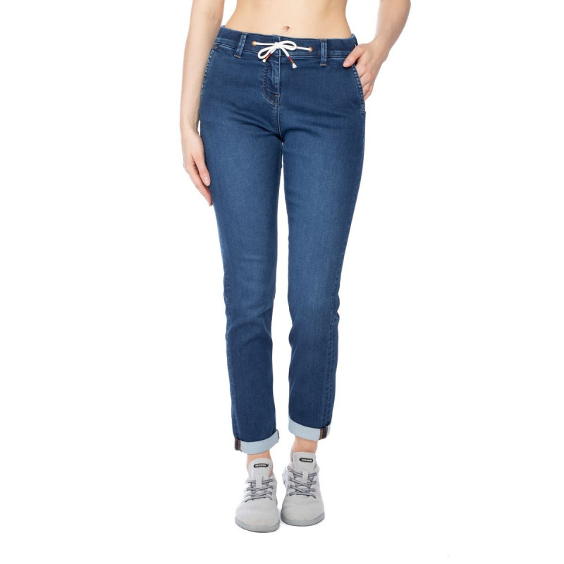 WINTER SPLASH-DENIM BLUE-44 dámské kalhoty modré denim