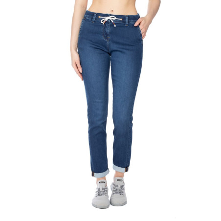 WINTER SPLASH-DENIM BLUE-44 dámské kalhoty modré denim