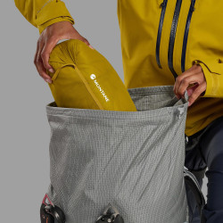 FEM FORTES XT HOODIE-GINKGO GOLD-UK8/XS dámská bunda žlutá