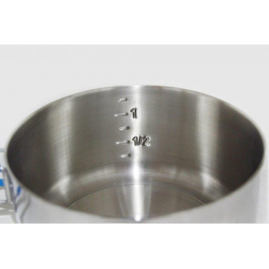 MAKALU ČESKÁ NEREZ SADA nádobí 3dílná