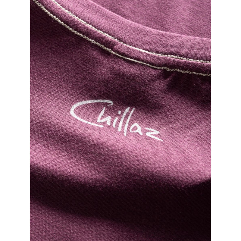 EXPLORER-DARK BORDEAUX-XXS pánské tričko tmavě fialové