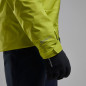 NIVEUS LITE JACKET-CITRUS SPRING-XL pánská bunda žlutozelená