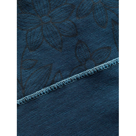 KORFU-DARK BLUE-38 dámský top tmavě modrý