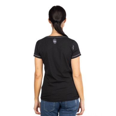 GANDIA MOUNTAIN PATCH-BLACK-42 dámské tričko černé