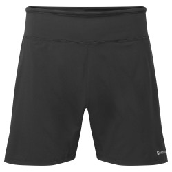 SLIPSTREAM 5" SHORTS-BLACK-XL pánské kraťasy černé