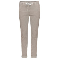 WINTER SPLASH-BROWN-36 dámské kalhoty hnědé