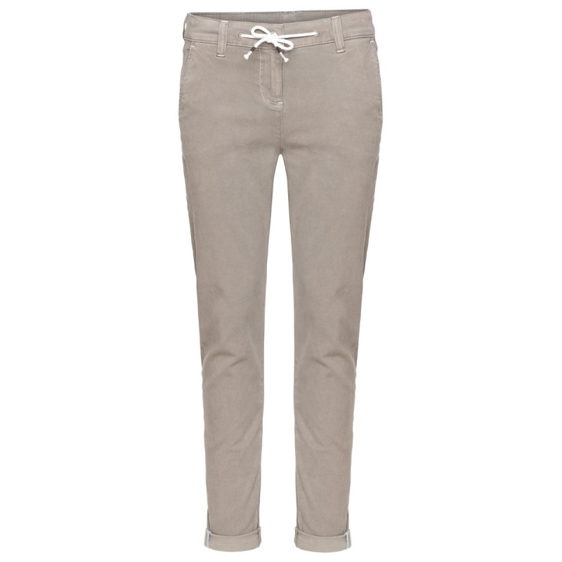 WINTER SPLASH-BROWN-36 dámské kalhoty hnědé