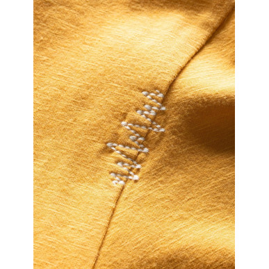 GANDIA E-CIAO-OCHRE-40 dámské tričko okrové