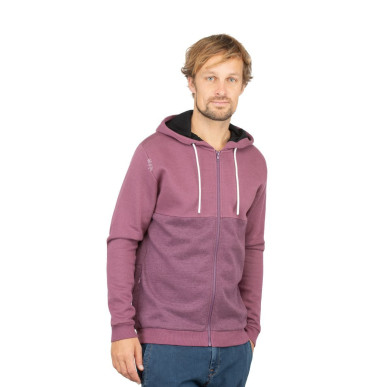 BRIONE-DARK BORDEAUX-S pánská bunda tmavě vínová