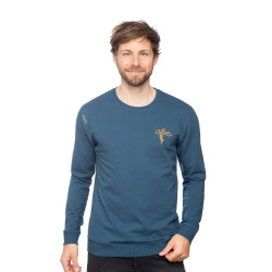 HOKKAIDO CHILLAZ ROPE-DARK BLUE-4XL pánská mikina tmavě modrá