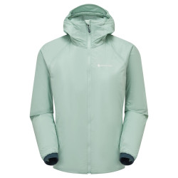 FEM FORTES LITE HOODIE-SEA MIST-UK12/M dámská bunda mentolová