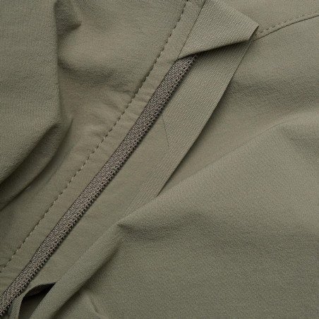 TENACITY NANO HOODIE-CAPER-M pánská bunda olivová