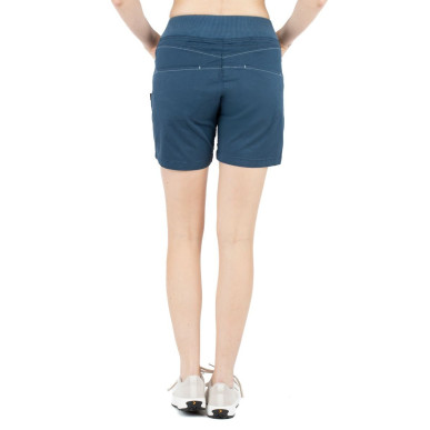 JESSY-DARK BLUE-42 dámské kraťasy tmavě modré