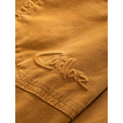 KUFSTEIN 3.0-DARK SAND-M pánské kraťasy tmavě pískové