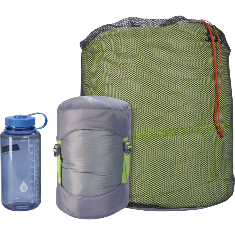 BOOST 650 32F/0C Small Meadow Green péřový spacák žlutozelený BOOST 650 32F/0C Small Meadow Green péřový spacák žlutozelený