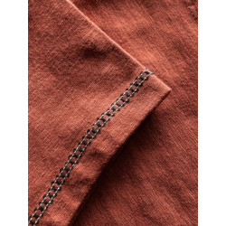 GANDIA ALPACA GANG WINTER-BRICK-34 dámské tričko cihlové