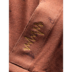 SEBASTIAN 2.0-BRICK-XXL pánská košile cihlová