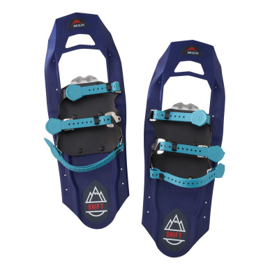 SHIFT Tron Blue juniorské sněžnice 49cm modré