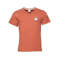 E CIAO-BRICK-XS pánské tričko cihlové