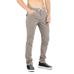 SAN DIEGO WINTER-BROWN-M pánské kalhoty hnědé