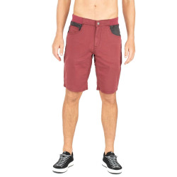 BANFF-DARK RED-XS pánské kraťasy tmavě červené