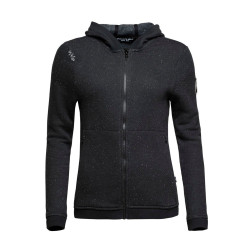 SURSELVA-BLACK-40 dámská bunda černá