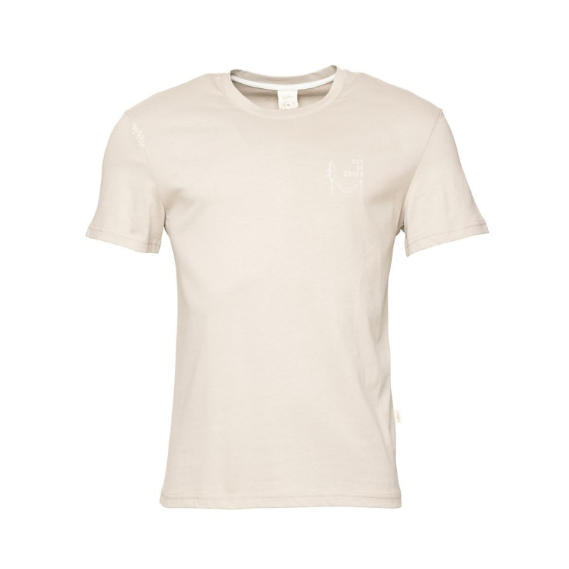 KOPENHAGEN OUT OF ORDER-BEIGE-M pánské tričko béžové