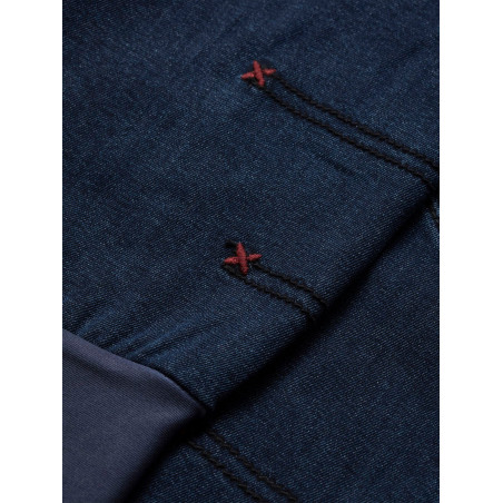 JESSY-DARK SAND-36 dámské 3/4 kalhoty tmavě pískové