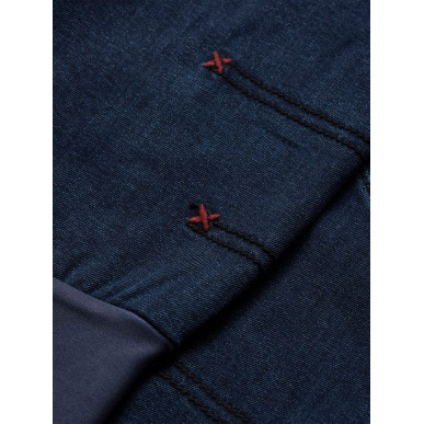 JESSY-DARK SAND-36 dámské 3/4 kalhoty tmavě pískové