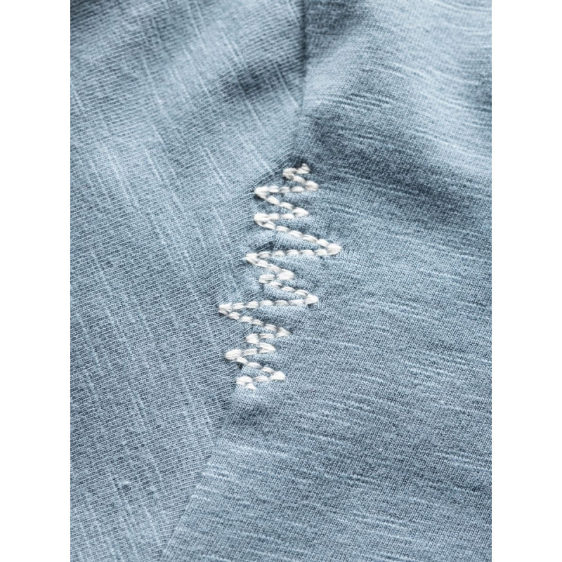 HOMO MONS SPORTIVUS-GREYBLUE-XXL pánské tričko šedomodré