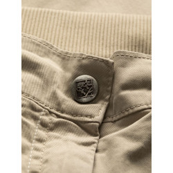 JESSY 2.0-BEIGE-40 dámské kalhoty béžové