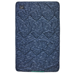 JUNO BLANKET Warp Speed Print eraloftová přikrývka s potiskem (čáry)