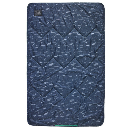 JUNO BLANKET Warp Speed Print eraloftová přikrývka s potiskem (čáry)