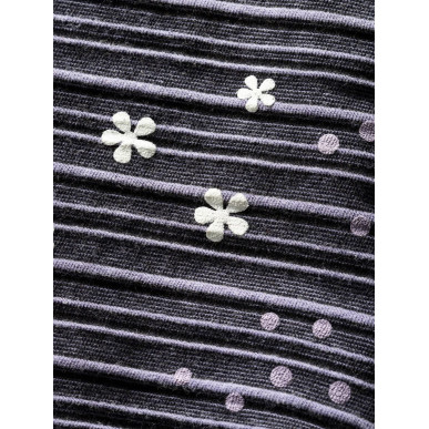 FANCY LITTLE DOT-VIOLET-40 dámské tričko fialové