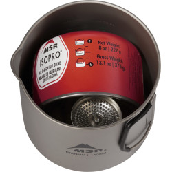 TITAN KETTLE 1400ML konvička s pokličkou