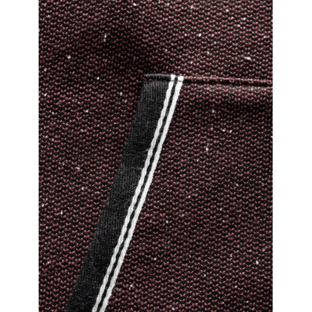 ALICANTE LOGO 2.0-BRICK-XXS pánská mikina cihlová