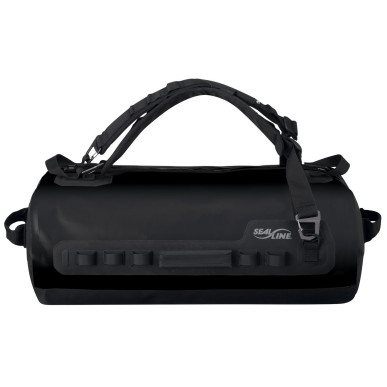 PRO ZIP DUFFEL 70L Black vak černý