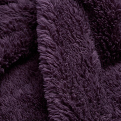 FEM CALDUS JKT-MULBERRY-UK14/L dámská bunda hnědofialová