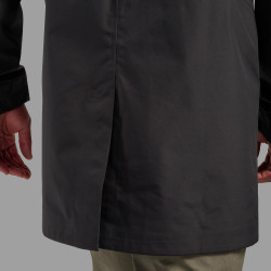 SPIRIT LONG JKT-MIDNIGHT GREY-S pánská bunda tmavě šedá