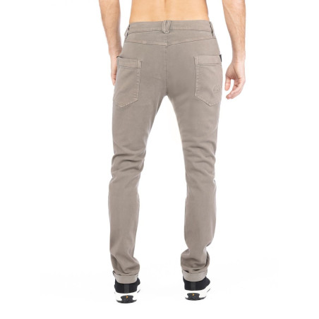 SAN DIEGO WINTER-BROWN-L pánské kalhoty hnědé