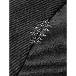 HELSINKI-BLACK-XS pánská mikina s kapucí černá