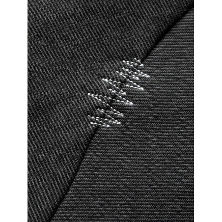 HELSINKI-BLACK-XS pánská mikina s kapucí černá