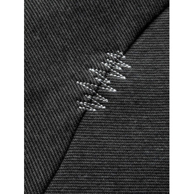 HELSINKI-BLACK-XS pánská mikina s kapucí černá