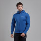 FURY LITE HOODIE-NEPTUNE BLUE-XL pánská mikina modrá