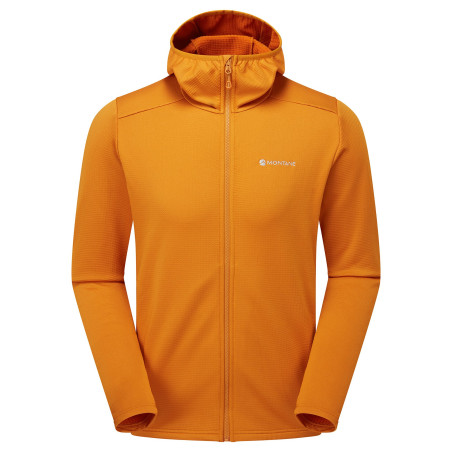 PROTIUM HOODIE-AMBER-M pánská mikina oranžová
