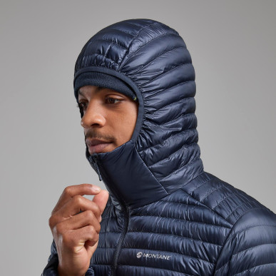 ALPINE 850 NANO HOODIE-ECLIPSE BLUE-XXL pánská bunda modrá