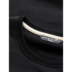 HOKKAIDO CHILLAZ ROPE-BLACK-L pánská mikina černá