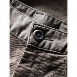 ROFAN 2.0 (CORD MIX)-DARK GREY-XL pánské kraťasy tmavě šedé